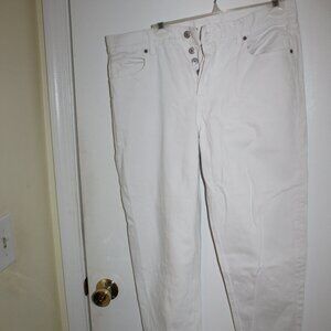 Old Navy White Jeans